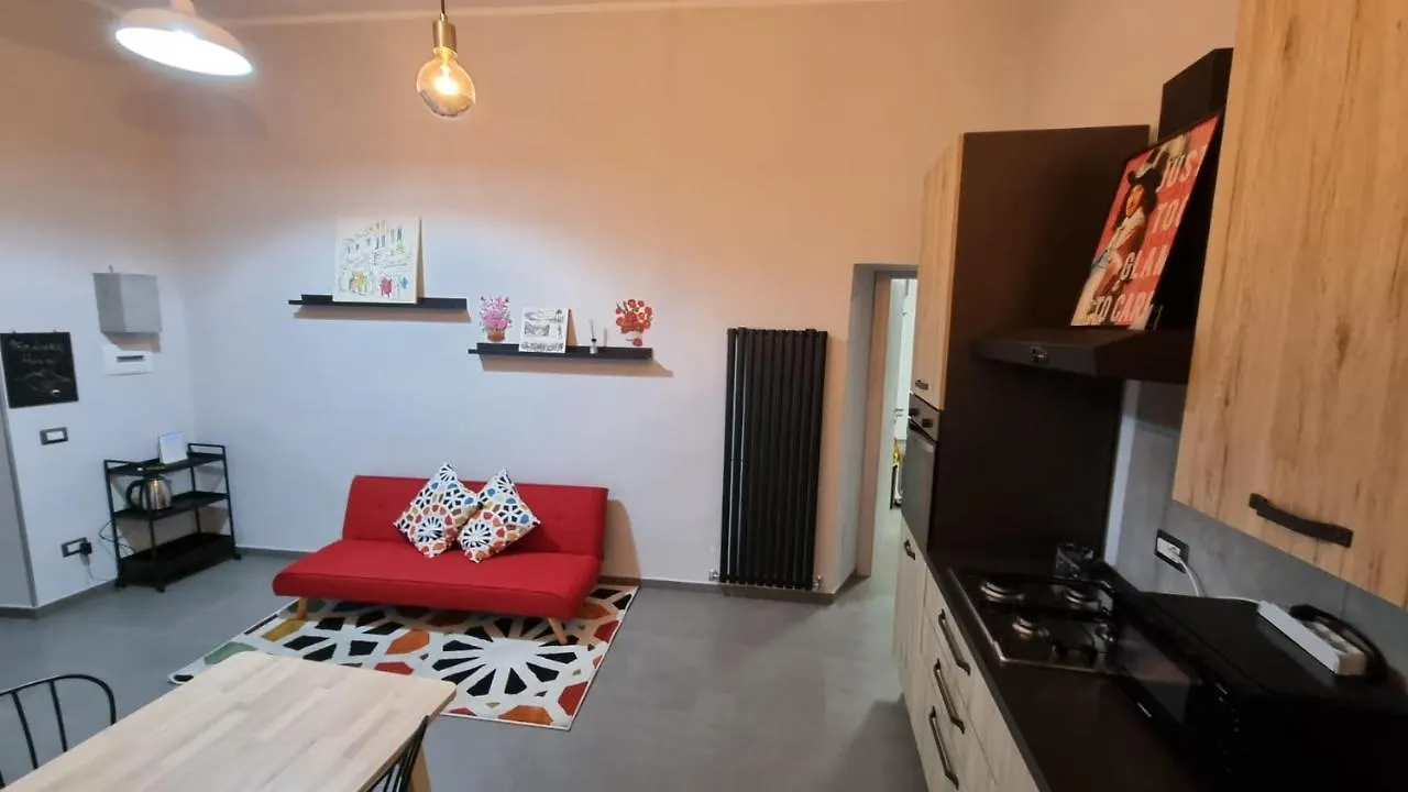 Apartmán The Lucky House Neapol