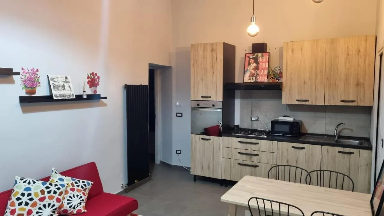 Apartmán The Lucky House Neapol