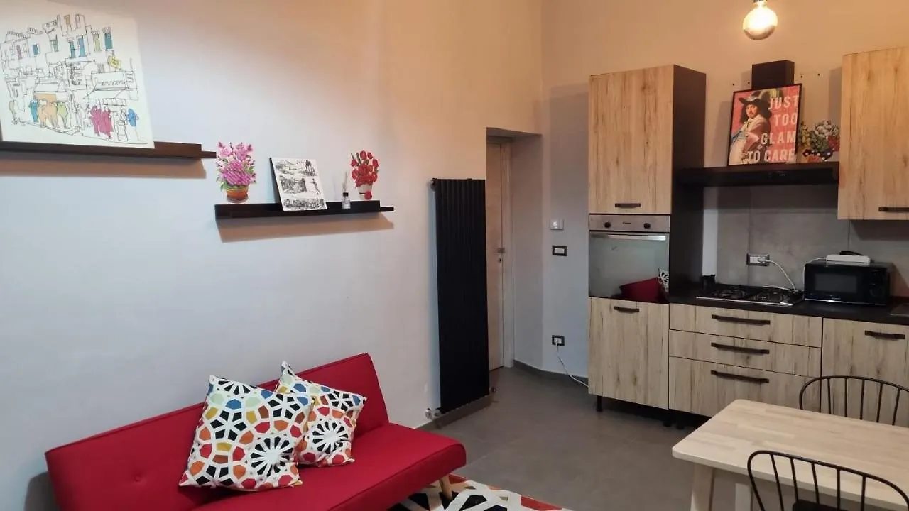 Apartmán The Lucky House Neapol