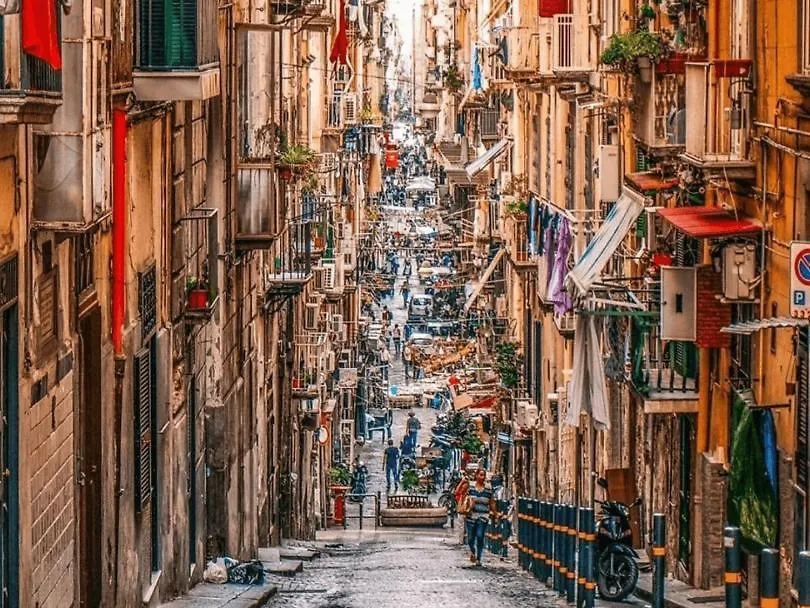 The Lucky House Apartment Naples Italy